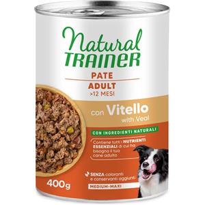 NATURAL TRAINER  400 GR CON VITELLO
