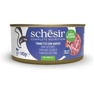 SCHESIR TONNETTO CON MANZO IN JELLY 140 GR