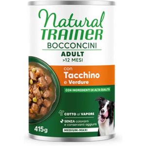 NATURAL TRAINER BOCCONCINI MEDIUM MAX CON TACCHINO  415 GR.