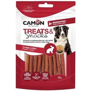 CAMON TREATS & SCACK MONOPROTEICO GUSTO CONIGLIO 80 GR