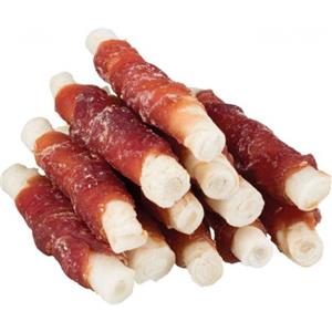 HURRA' SNACK PER CANI IN PELLE DI BOVINA CON CARNE DI POLLO 6 PZ 60 GR