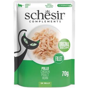 SCHESIR BUSTINE CON  POLLO IN JELLY 70 GR
