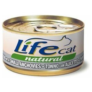 LIFE NATURAL  TONNO CON ALICETTE 85 GR