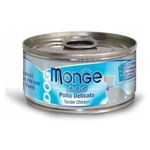MONGE DOG CON  POLLO DELICATO 95 GR