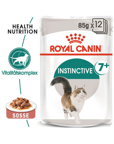 ROYAL CANIN INSTINCTIVE 7+  GRAVY 85 GR.