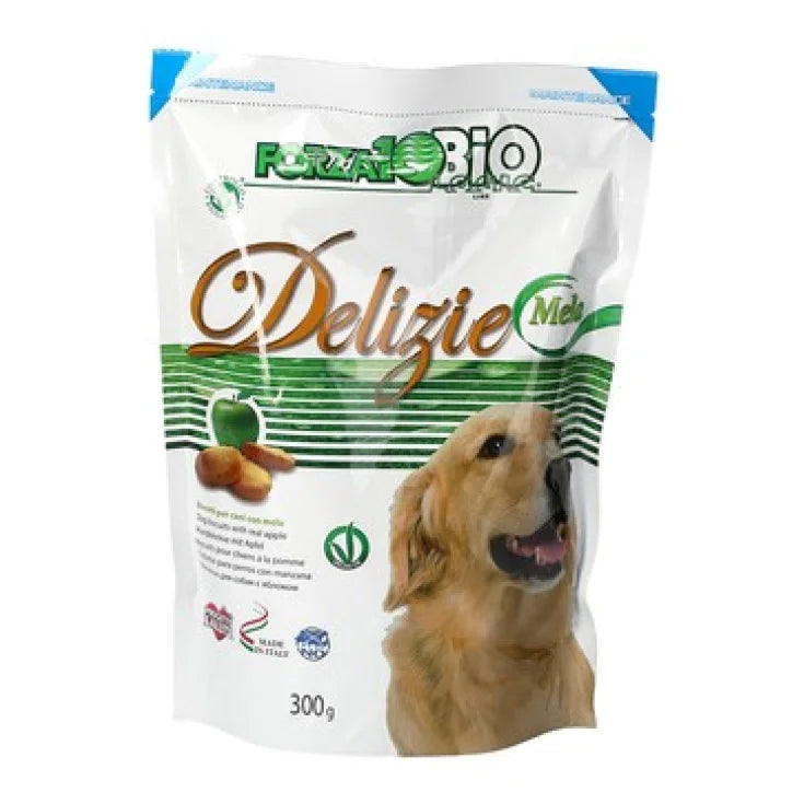 FORZA 10 DOG DELIZIE CON MELA GR 300