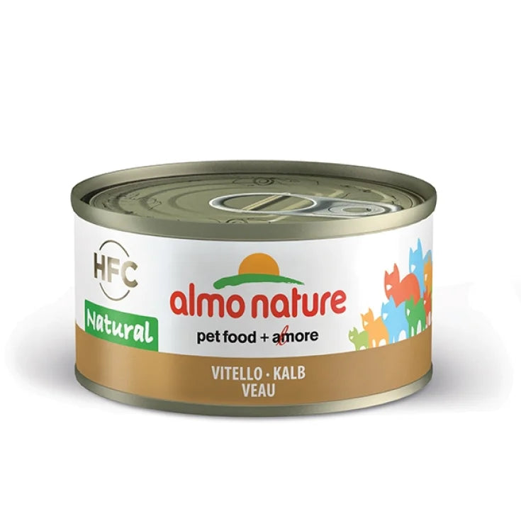 ALMO NATURE  HFC  CON VITELLO 70 GR