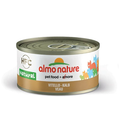 ALMO NATURE  HFC  CON VITELLO 70 GR