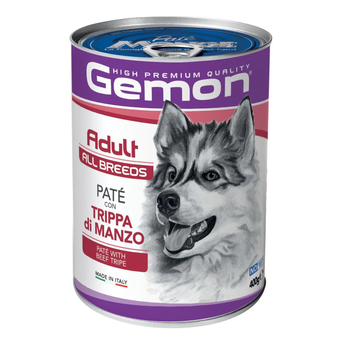GEMON PATE' DI TRIPPA E MANZO 400 GR
