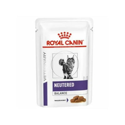 ROYAL CANIN BUSTINE NEUTERED  MAINTENANCE 85 GR.