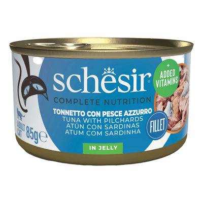 SCHESIR TONNETTO CON PESCE AZZURRO  IN JELLY 85 GR