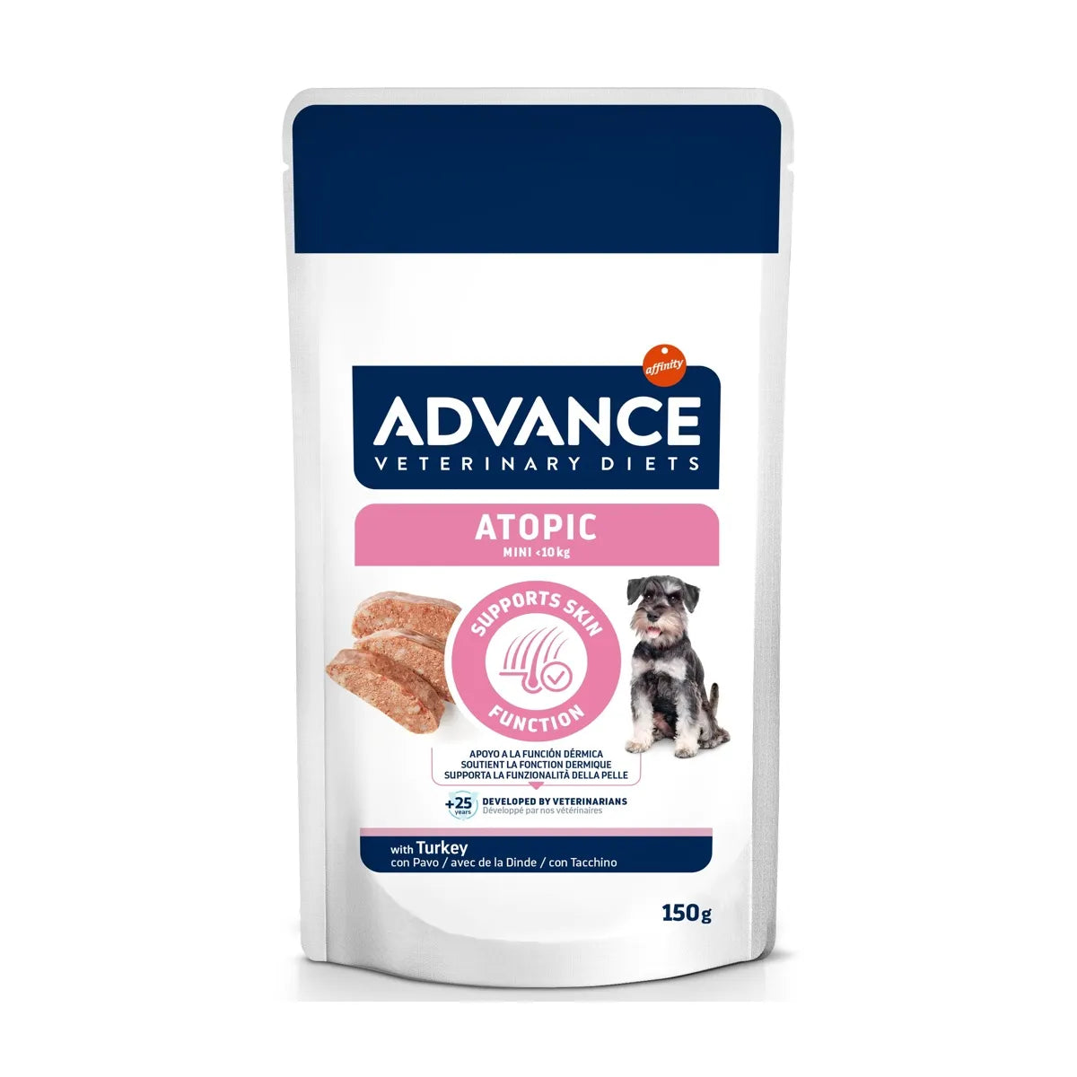 ADVANCE DOG ATOPIC MINI  150 GR