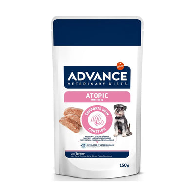 ADVANCE DOG ATOPIC MINI  150 GR