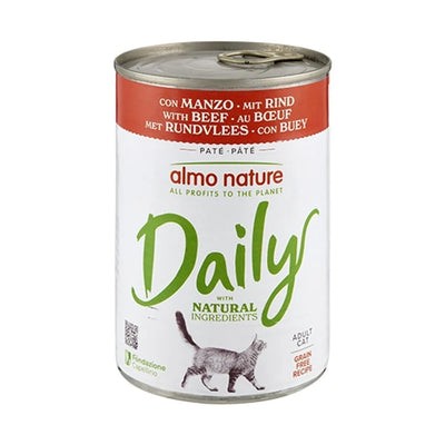 ALMO NATURE DAILY CON MANZO 400 GR