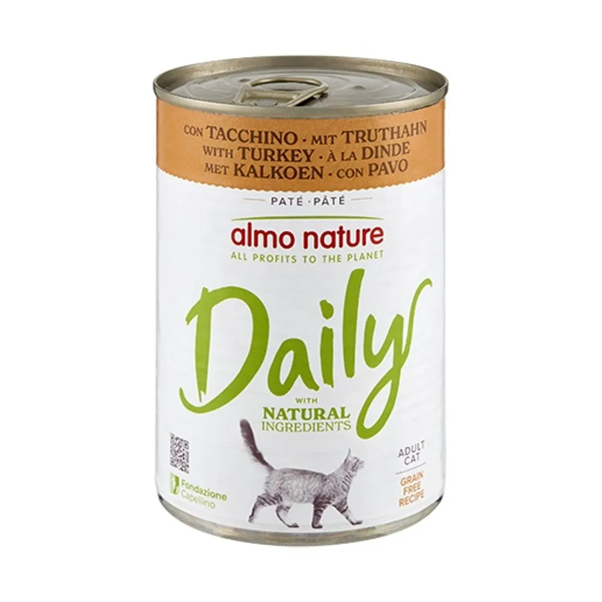 ALMO NATURE DAILY CON TACCHINO 400 GR