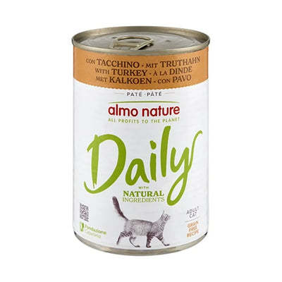 ALMO NATURE DAILY CON TACCHINO 400 GR