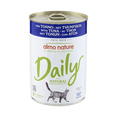 ALMO NATURE DAILY CON TONNO 400 GR