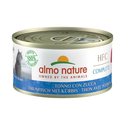 ALMO HFC TONNO CON ZUCCA 70 GR