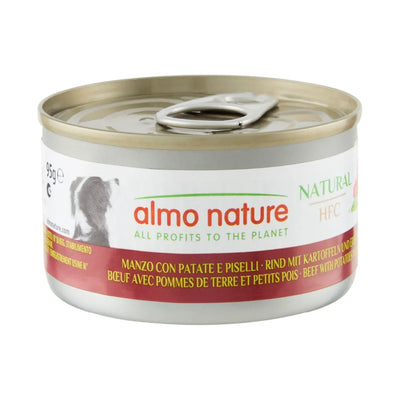 ALMO NATURE  HFC MANZO CON PATATE E PISELLI   95 GR
