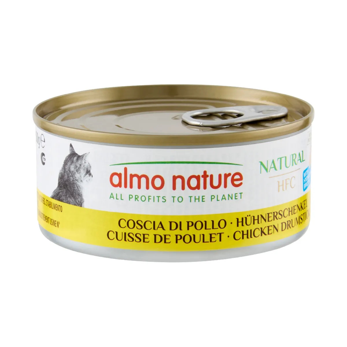 ALMO NATURE HFC NATURAL  CON PETTO DI POLLO 150 GR