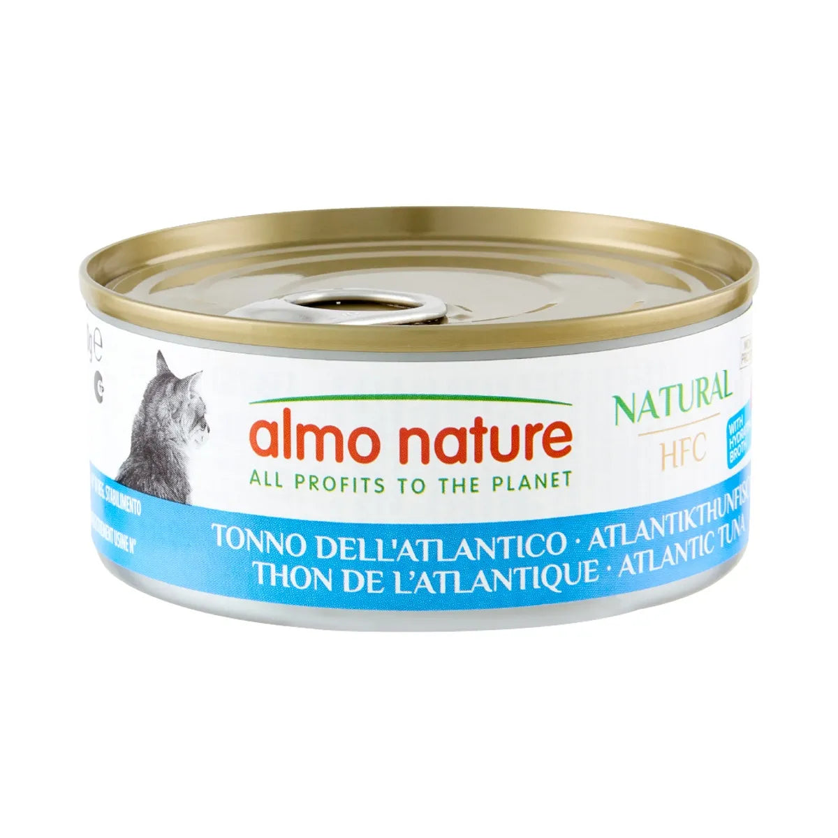 ALMO NATURE HFC NATURAL  CON TONNO DELL' ATLANTICO 150 GR