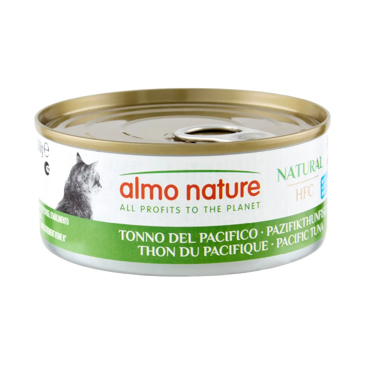ALMO NATURE HFC NATURAL  CON TONNO DEL PACIFICO 150 GR