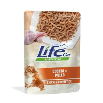 LIFE BUSTE GATTO COSCIA DI POLLO 70 GR