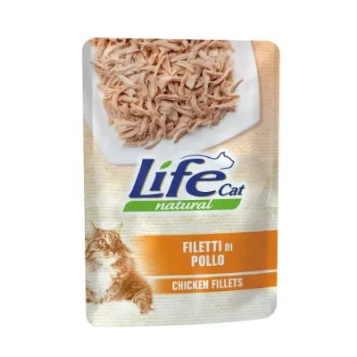LIFE BUSTE GATTO  CON FILETTI DI POLLO 70 GR