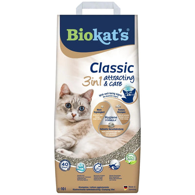 BIOKAT'S LETTIERA CLASSIC   3 IN 1 ATTRACTING & CARE 10 LT