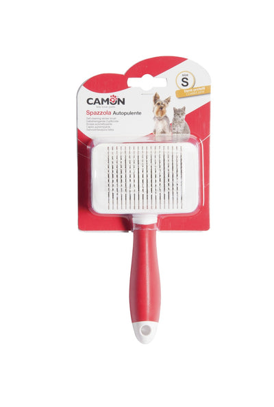 CAMON SPAZZOLA AUTOPULENTE PER CANI MISURA S