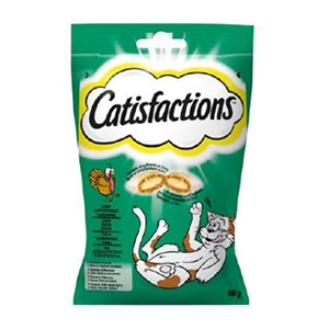 CATISFACTIONS SNACK 60 GR CON TACCHINO