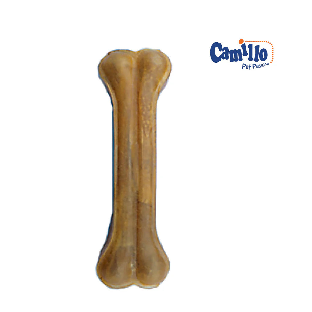 HURRA' OSSO NATURAL SNACK PER CANI ON PELLE DI BOVINA 1 PZ 230 GR