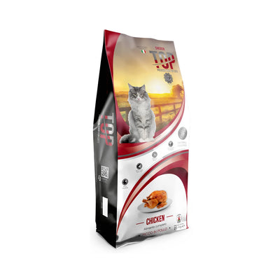 TOP GATTO CON POLLO 20 KG