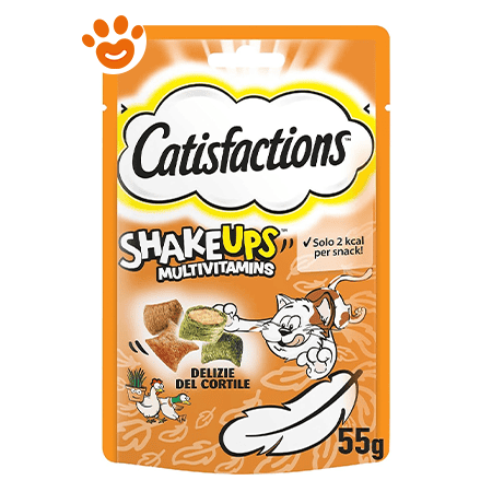 CATISFACTIONS SNACK DELIZIE DEL CORTILE 55 GR