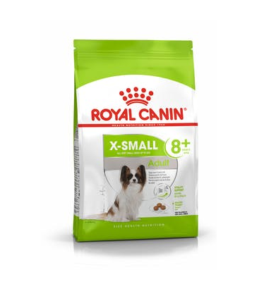 ROYAL CANIN X-SMALL ADULT 8+ 1,5 KG.