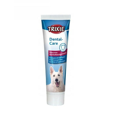 Trixie Dental-Care – Dentifricio per Cani al Gusto di Carne
