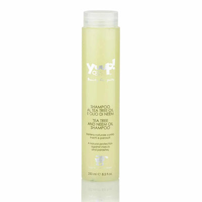 YUUP SHAMPO AL TEA TREE OIL E  CON OLIO DI  NEEM 250 ML