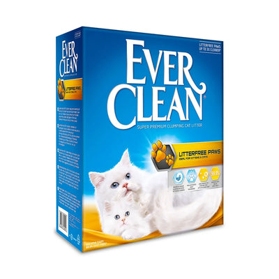 EVERCLEAN LITTERFREE PAWS 10 LT