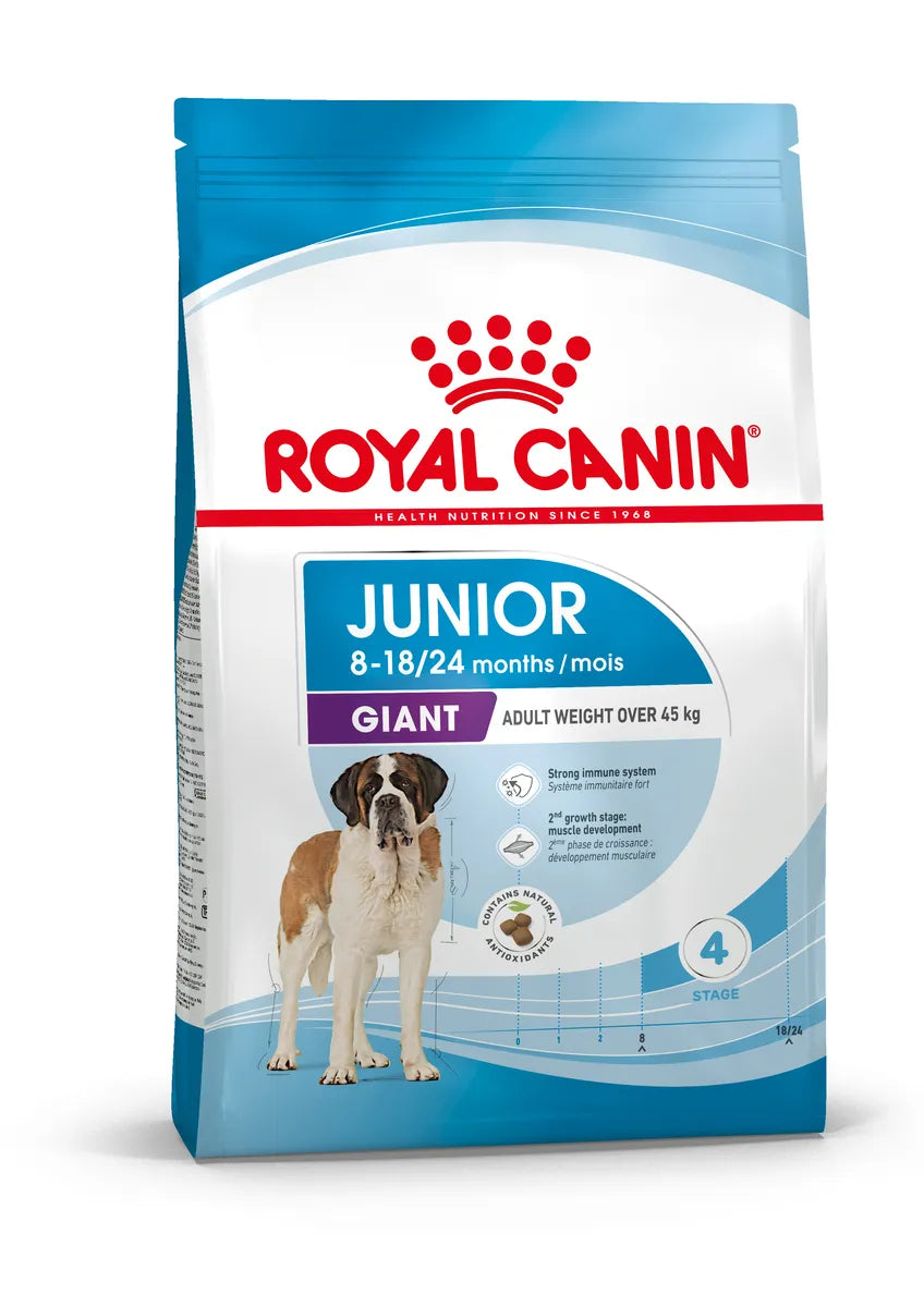 ROYALCANIN GIANT JUNIOR 15 KG.