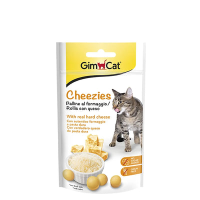 GIM CAT PALLINE A FORMAGGIO DA 50 GR