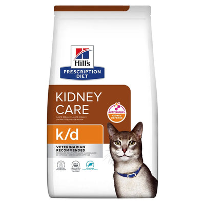 HILL'S K/D GATTO 1,5 KG CON TONNO