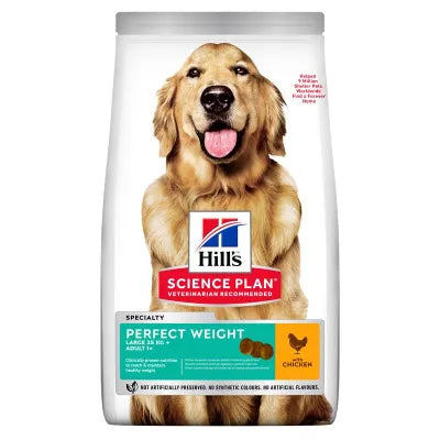HILL'S  SCIENCE PLAN PERFECT WEIGHT CON POLLO 12 KG
