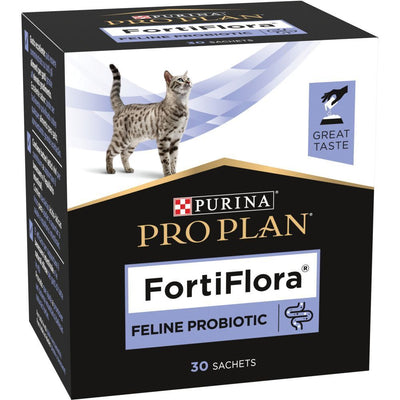 PURINA PRO PLAN FORTIFLORA GATTO 7 BUSTINE DA 1 GR