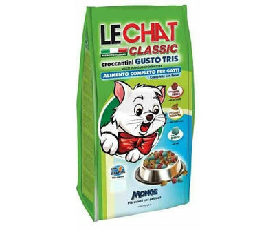 LE CHAT CLASSIC TRIS DI GUSTI   CON POLLO, PESCE E MANZO 20 KG