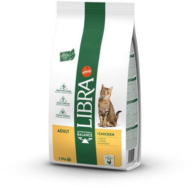 LIBRA ADULT CON  POLLO 1,5 KG