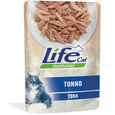 LIFE BUSTE GATTO  CON  TONNO 70 GR