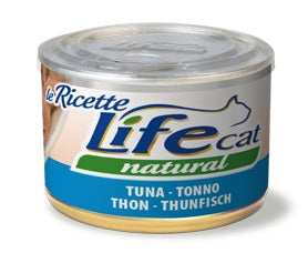 LIFE NATURAL  CON  TONNO 150 GR