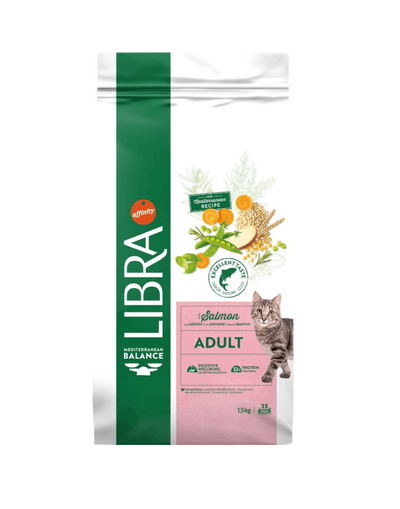 LIBRA ADULT CON  SALMONE 1,5 KG