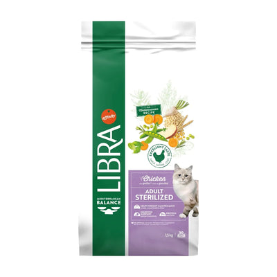 LIBRA STERILIZZATO CON POLLO 8 KG