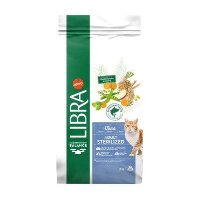 LIBRA ADULT STERILIZZATO CON TONNO 1,5 KG